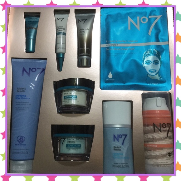 No7 Other - Last set No7 Best Face Forward Collection